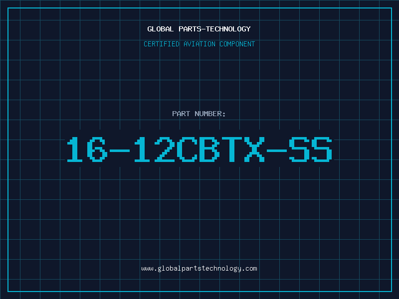 Aviation Part 16-12CBTX-SS