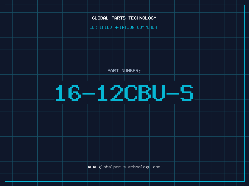 Aviation Part 16-12CBU-S