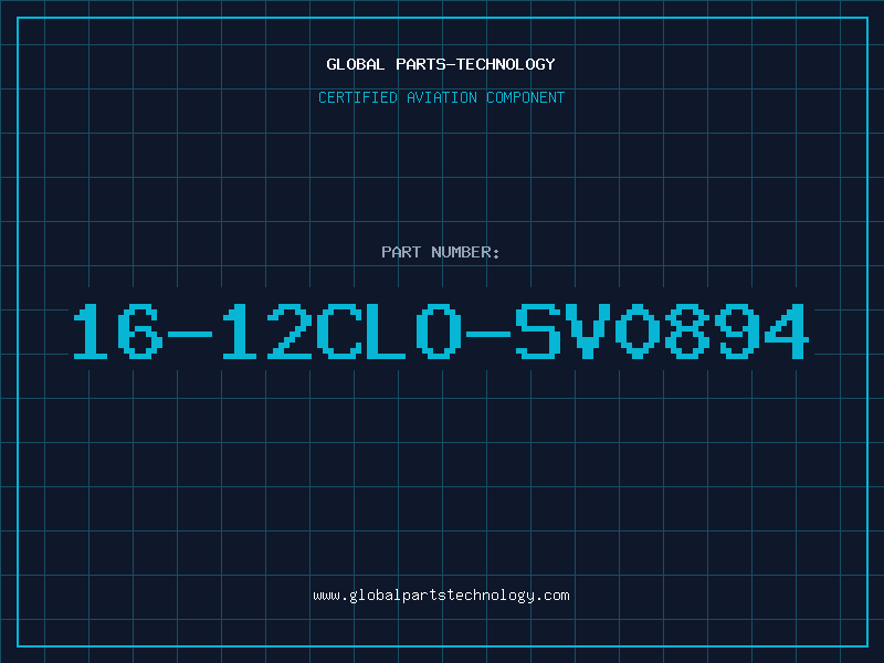 Aviation Part 16-12CLO-SV0894