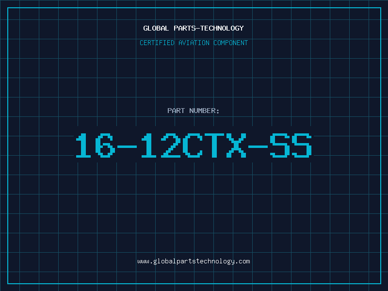 Aviation Part 16-12CTX-SS