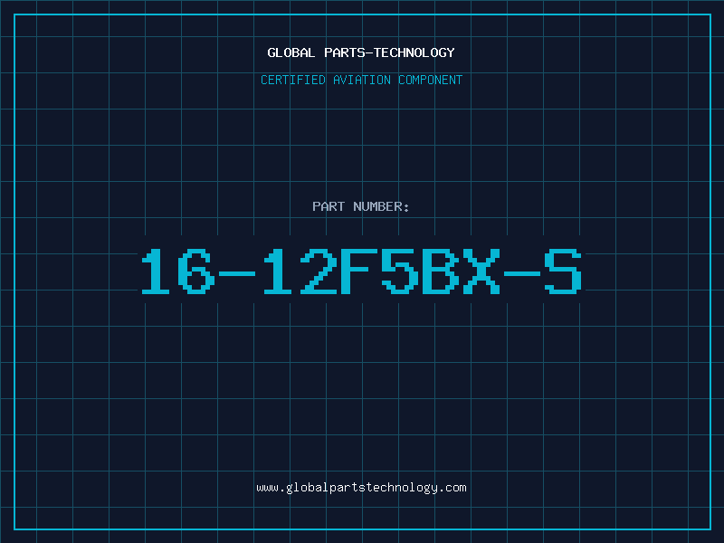 Aviation Part 16-12F5BX-S