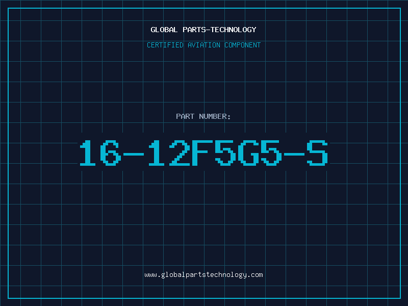 Aviation Part 16-12F5G5-S