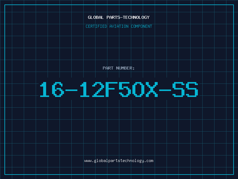 Aviation Part 16-12F5OX-SS