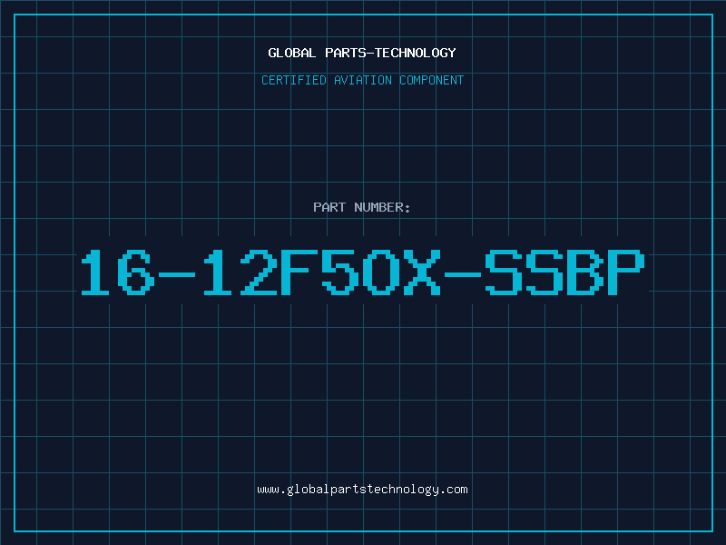 Aviation Part 16-12F5OX-SSBP