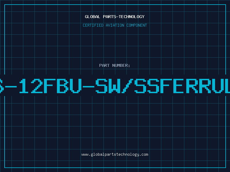 Aviation Part 16-12FBU-SW/SSFERRULE