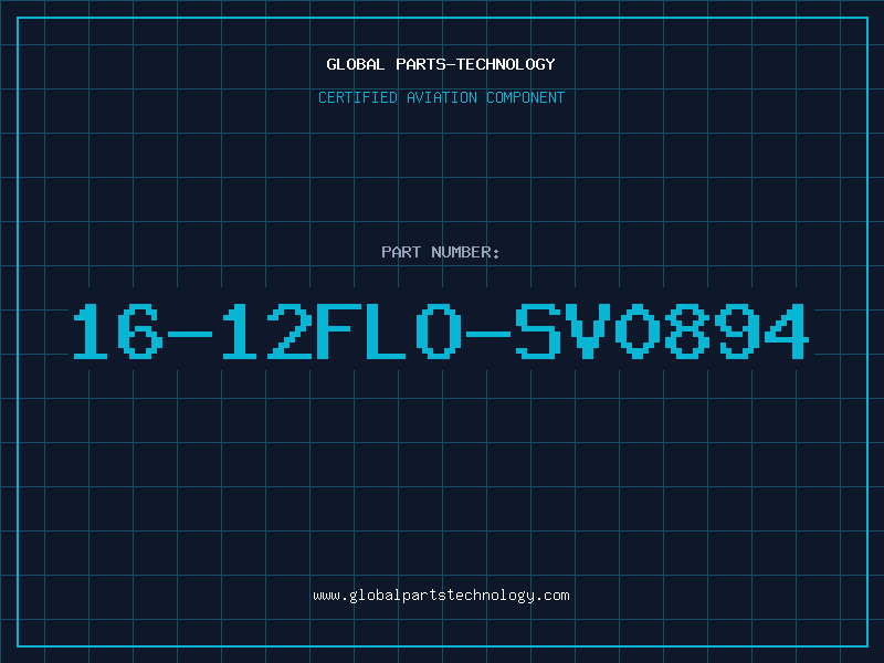 Aviation Part 16-12FLO-SV0894
