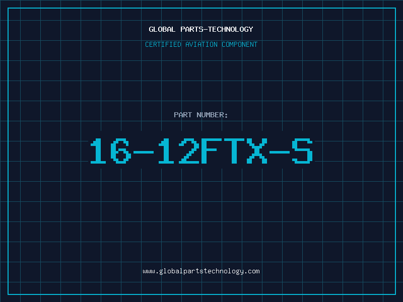 Aviation Part 16-12FTX-S