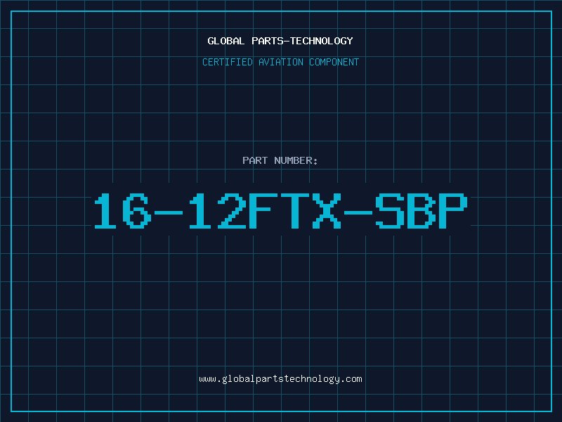 Aviation Part 16-12FTX-SBP