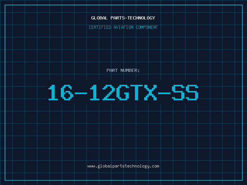 Aviation Part 16-12GTX-SS