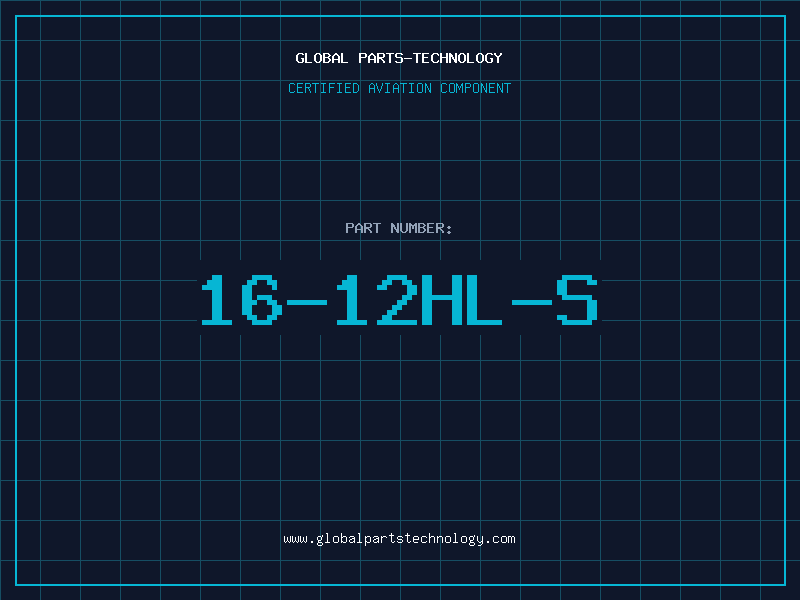 Aviation Part 16-12HL-S