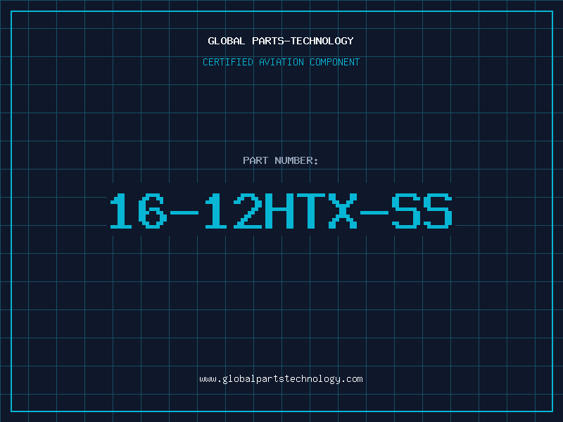 Aviation Part 16-12HTX-SS