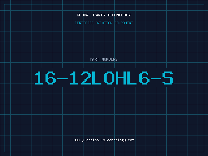 Aviation Part 16-12LOHL6-S