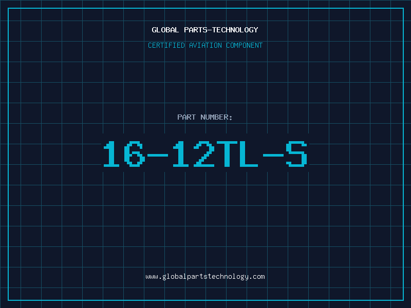 Aviation Part 16-12TL-S