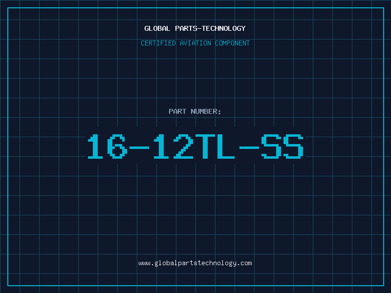 Aviation Part 16-12TL-SS