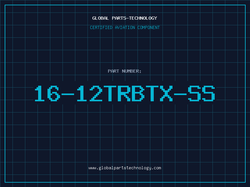 Aviation Part 16-12TRBTX-SS