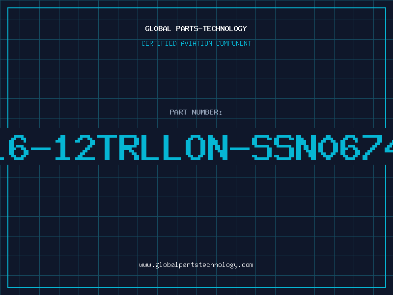 Aviation Part 16-12TRLLON-SSN0674