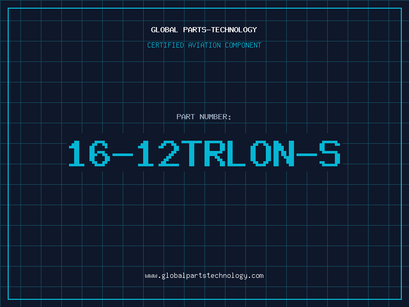 Aviation Part 16-12TRLON-S