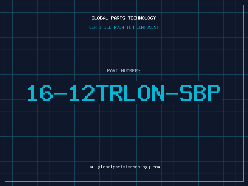 Aviation Part 16-12TRLON-SBP