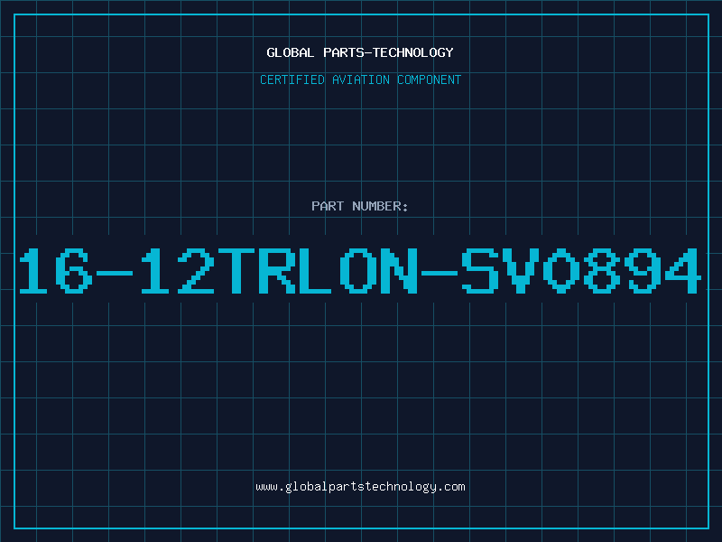 Aviation Part 16-12TRLON-SV0894
