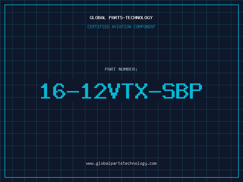 Aviation Part 16-12VTX-SBP