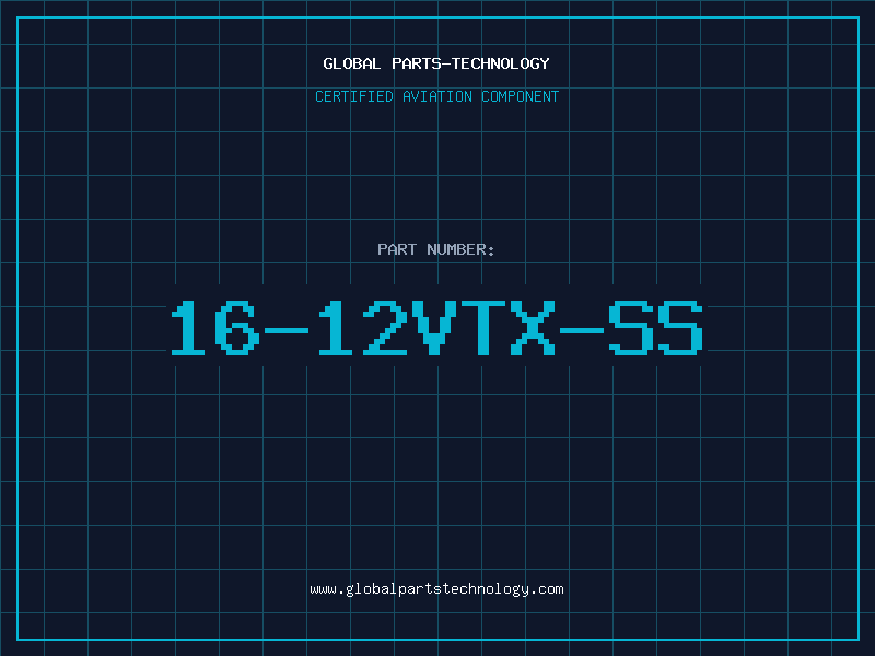 Aviation Part 16-12VTX-SS