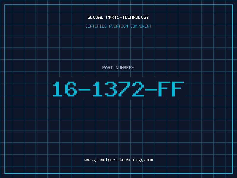 Aviation Part 16-1372-FF