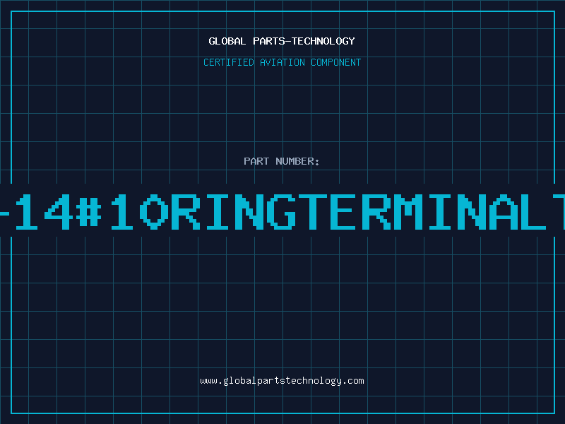 Aviation Part 16-14#10RINGTERMINALT&B