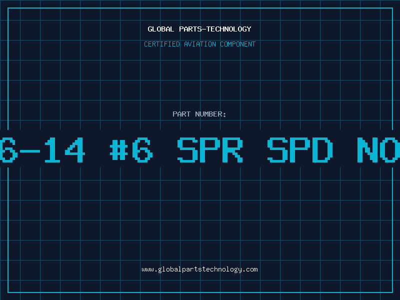 Aviation Part 16-14 #6 SPR SPD NON