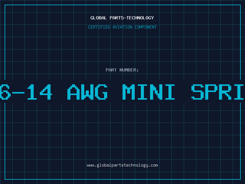 Aviation Part 16-14 AWG MINI SPRIN