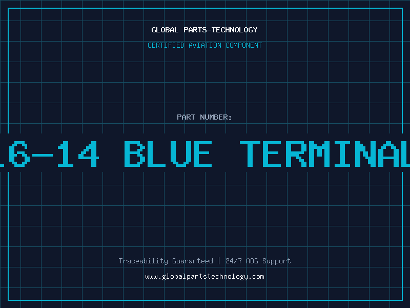 Aviation Part 16-14 Blue Terminal