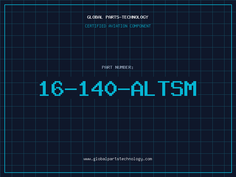 Aviation Part 16-140-ALTSM