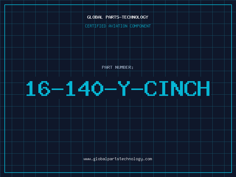 Aviation Part 16-140-Y-CINCH