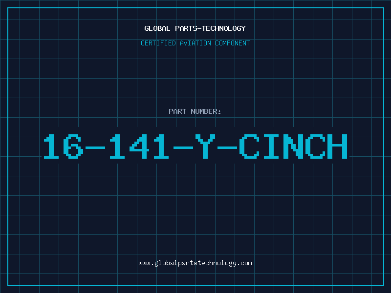 Aviation Part 16-141-Y-CINCH