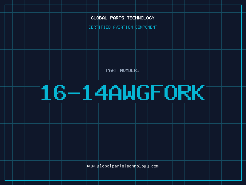Aviation Part 16-14AWGFORK