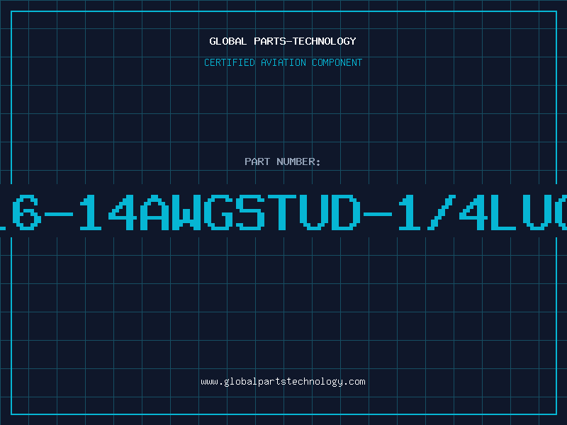 Aviation Part 16-14AWGSTUD-1/4LUG