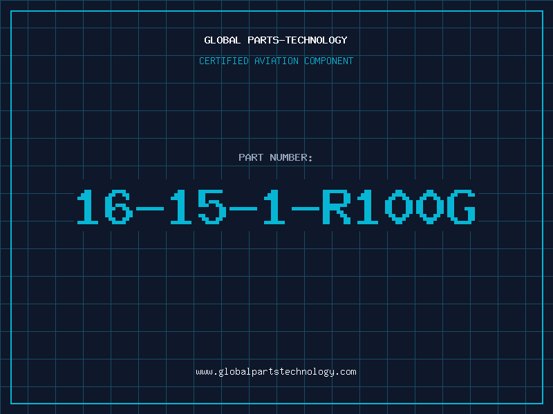 Aviation Part 16-15-1-R100G