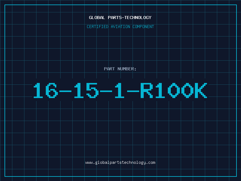 Aviation Part 16-15-1-R100K