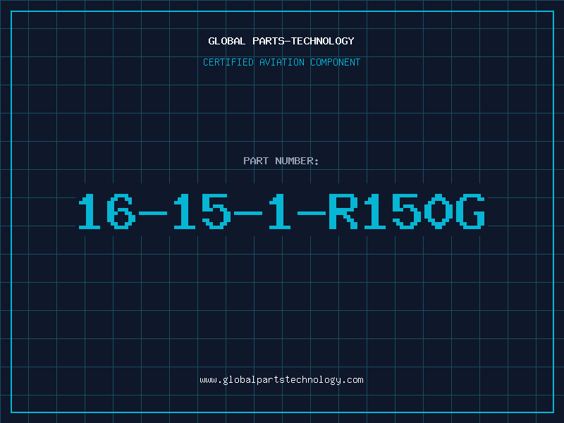 Aviation Part 16-15-1-R150G
