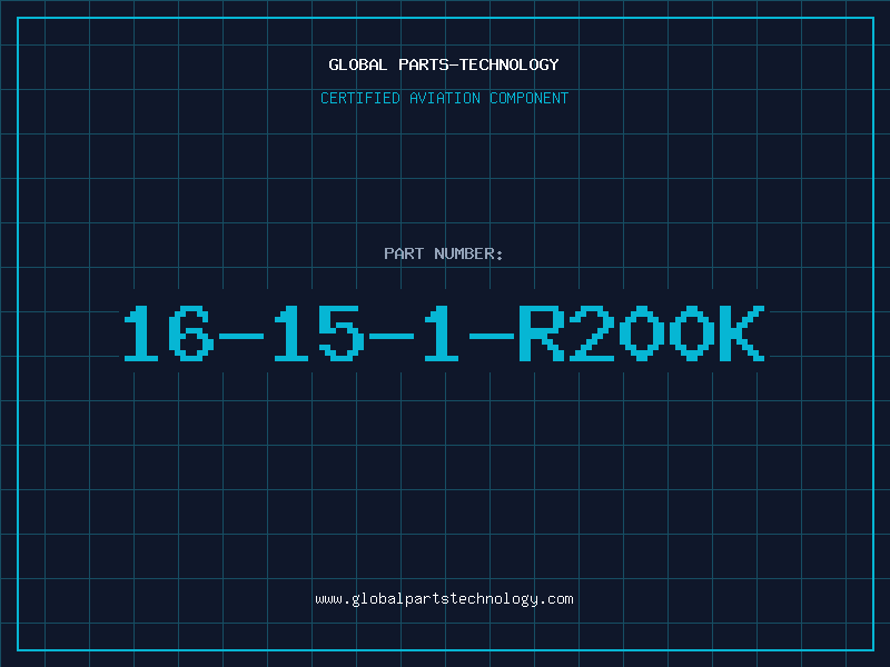 Aviation Part 16-15-1-R200K