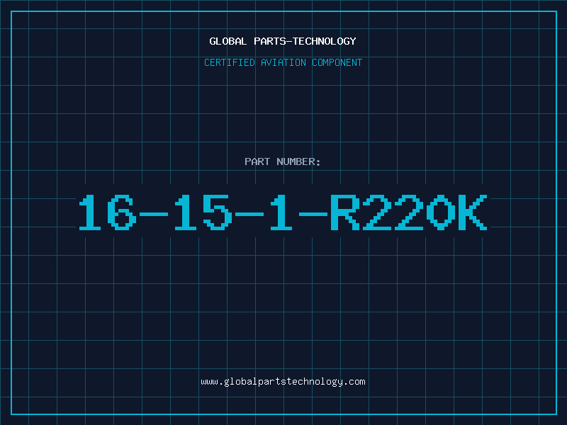 Aviation Part 16-15-1-R220K