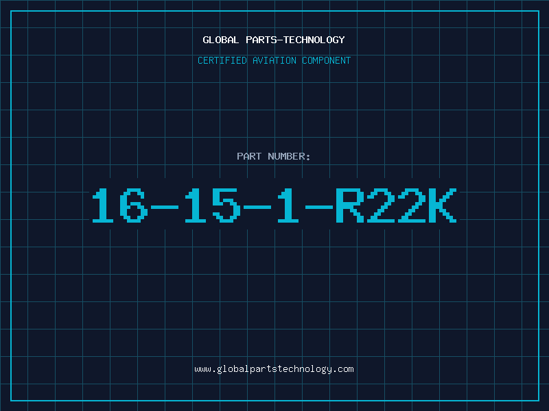 Aviation Part 16-15-1-R22K