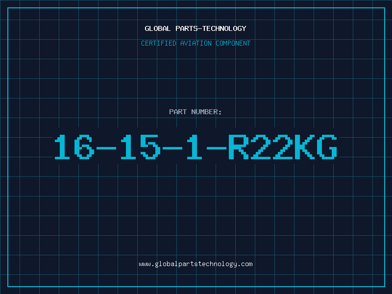 Aviation Part 16-15-1-R22KG