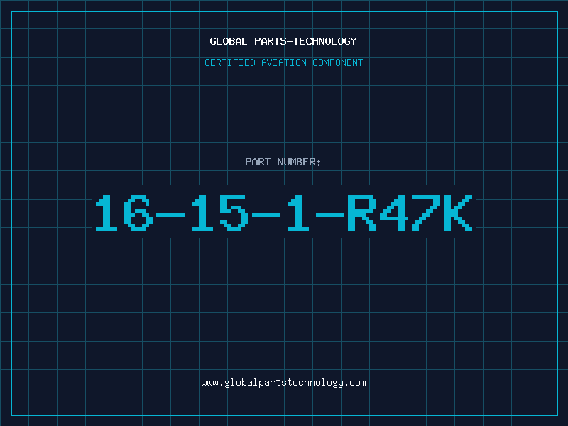 Aviation Part 16-15-1-R47K