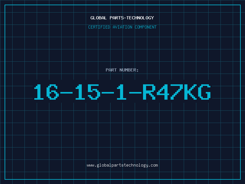 Aviation Part 16-15-1-R47KG