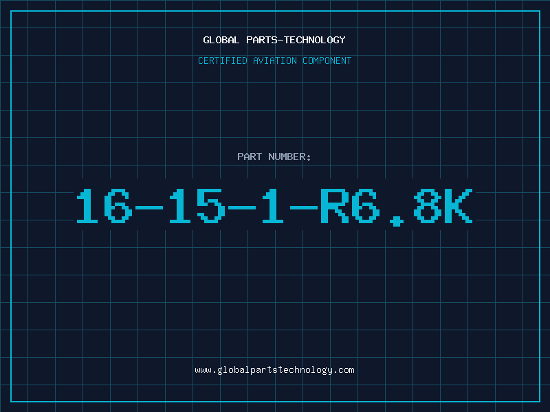 Aviation Part 16-15-1-R6.8K