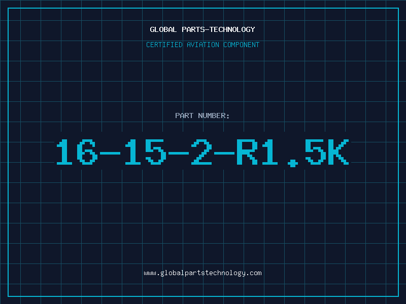 Aviation Part 16-15-2-R1.5K