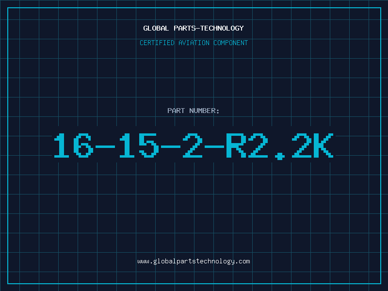 Aviation Part 16-15-2-R2.2K