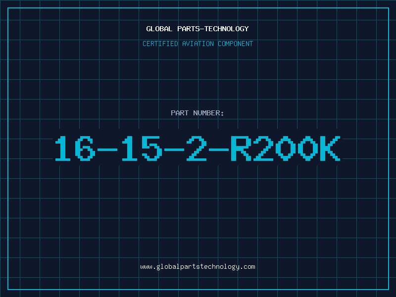 Aviation Part 16-15-2-R200K