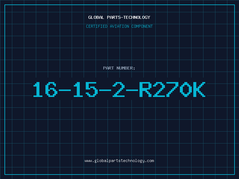 Aviation Part 16-15-2-R270K