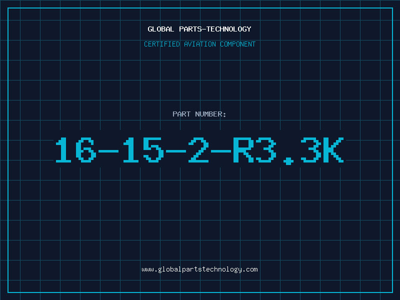 Aviation Part 16-15-2-R3.3K